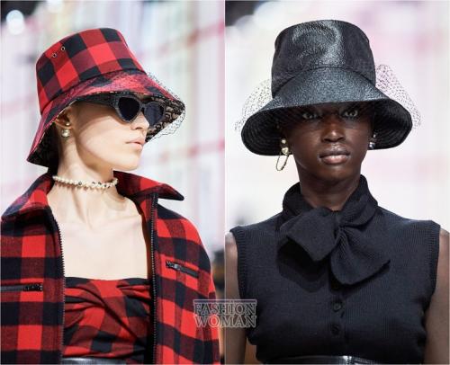 Головной убор с пальто 2019. Модные головные уборы осень-зима 2019-2020