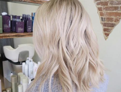 Блонд розовый цвет волос. Модный блонд 14 Блонд розовый цвет волос. Модный блонд 14