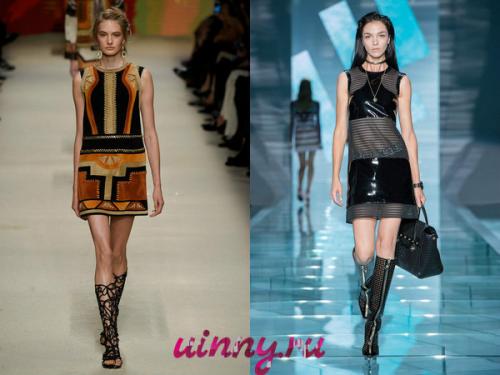 Открытые сапоги. Модные летние сапоги в дырочку – великолепный выбор для любого выхода из дома (с фото)