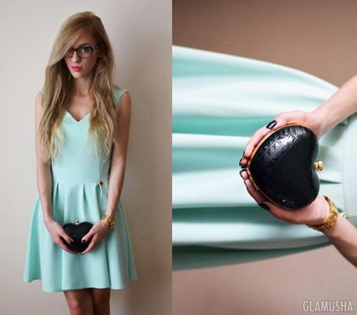 Мятный цвет кому идет. Цвета, сочетающиеся с мятным цветом в одежде 01