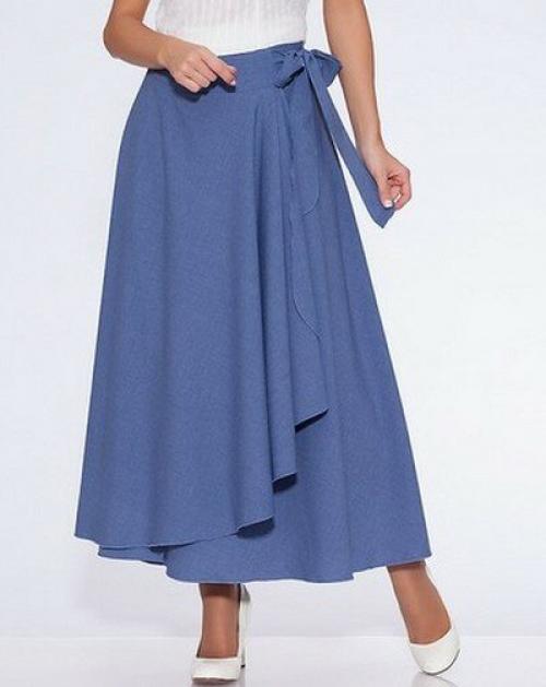 Сшить юбку с запахом. Простой рецепт юбки с запахом! Как сшить быстро. Несколько моделей.