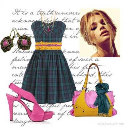 Как украсить воротник платья бусинами. Как украсить повседневное платье