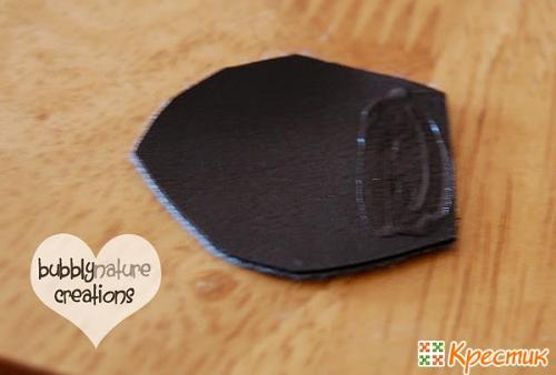 Как украсить сумку цветами. Цветок на ободок