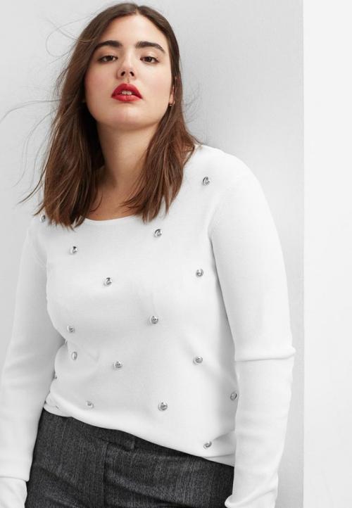 Модный лук осень 2019 женский для полных женщин. Модные цвета и принты одежды для полных женщин осень-зима 2019-2020