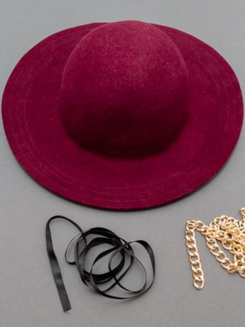 Как украсить шляпку своими руками. Как сделать стильную шляпу своими руками 23