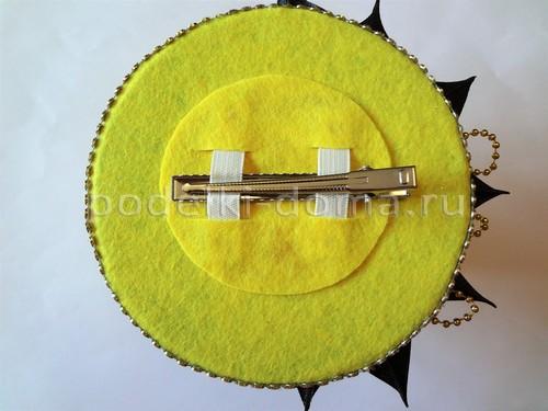 Лента на шляпу своими руками. Украшение