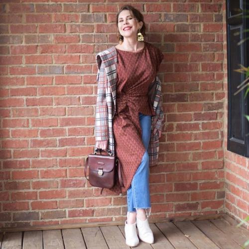 Модный лук осень 2019 женский 45 лет. Модные тенденции осени