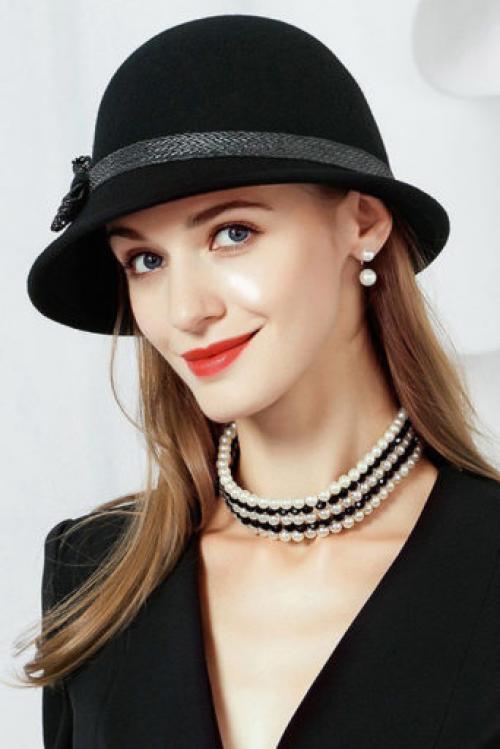 Шапки для круглого лица 2019. Выбираем модель по форме лица