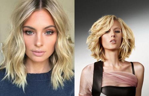 Теплый блонд или холодный. Модный блонд 23