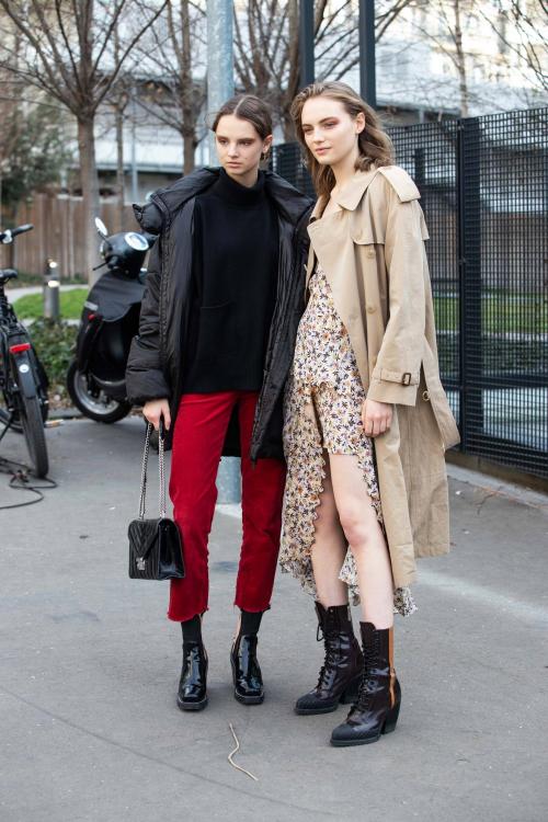 Модный лук осень 2019 женский. Уличная мода осень-зима 2019-2020 для женщин