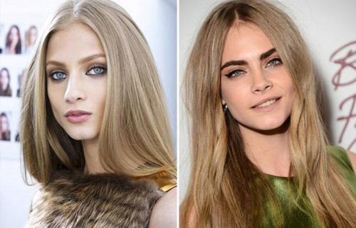 Теплый блонд или холодный. Модный блонд 26