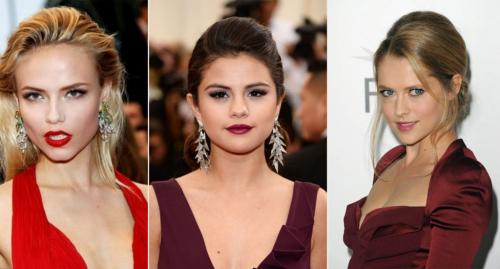 Макияж к красному платью. Как подобрать макияж если у вас красное платье