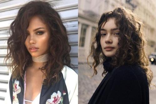 Короткие стрижки для волнистых волос. Принцип выбора стрижки