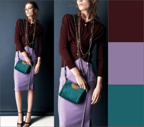 Бордовый цвет. Как сочетать бордовый цвет в одежде?