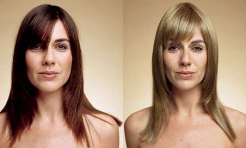 Как из блондинки перекраситься. Как подобрать цвет волос после осветления 08 Как из блондинки перекраситься. Как подобрать цвет волос после осветления 08