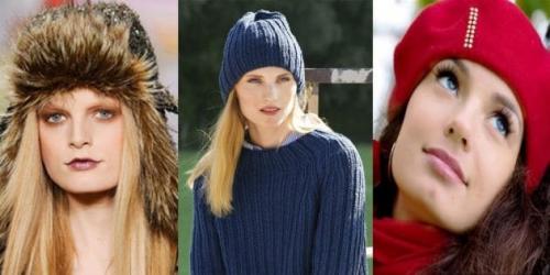 Какая форма шапки подходит для круглого лица. А что у вас: сердечко или бриллиант?) Подбираем идеальную шапку по форме лица!