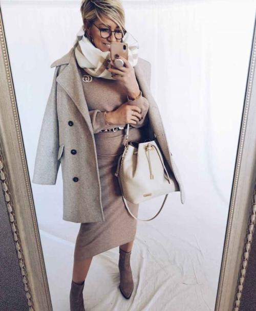 Модный лук осень 2019 женский 45 лет. Модные тенденции осени