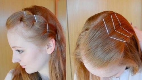 Как уложить челку когда отращиваешь. Как красиво уложить отрастающую челку: 10 простых способов