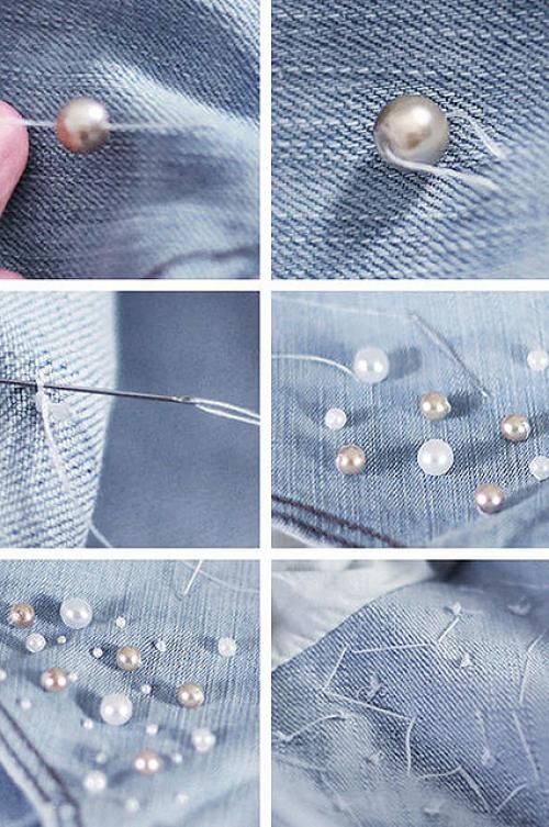 Украшение брюк своими руками. Как украсить брюки 19 Украшение брюк своими руками. Как украсить брюки 19