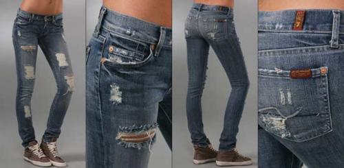 Люксовые бренды джинсов. Топ 10 Самых дорогих марок джинсов