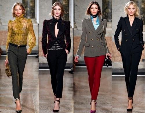 Декор брюк. Как украсить брюки