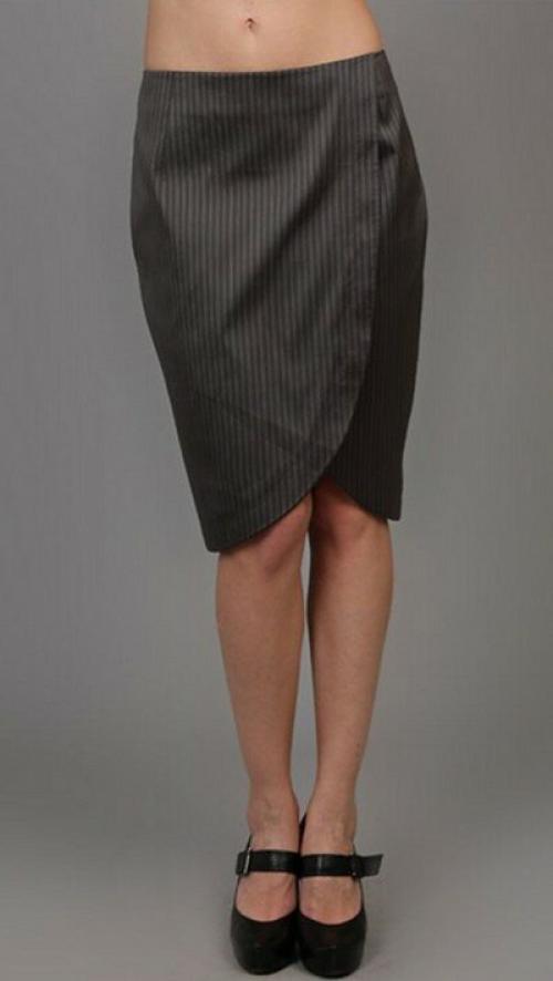 Сшить юбку с запахом. Простой рецепт юбки с запахом! Как сшить быстро. Несколько моделей.