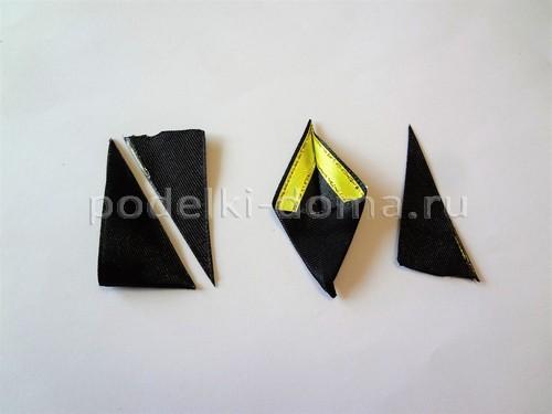 Лента на шляпу своими руками. Украшение