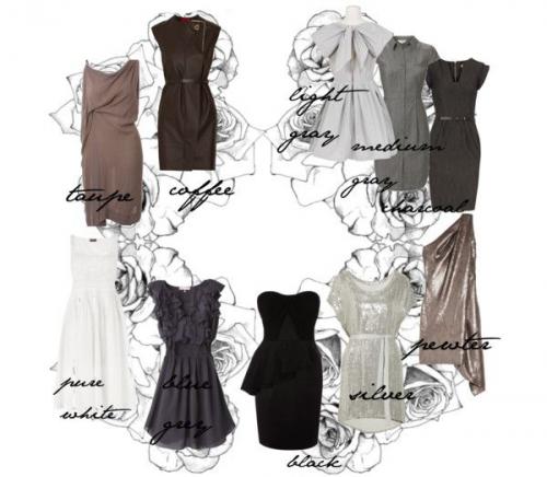 Базовый гардероб цветотип зима. Как подобрать гардероб по цветотипу Зима?