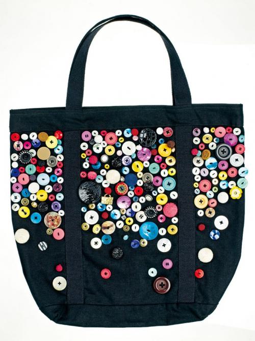 Как украсить сумку цветами. Цветок на ободок 25