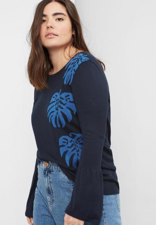 Модный лук осень 2019 женский для полных женщин. Модные цвета и принты одежды для полных женщин осень-зима 2019-2020