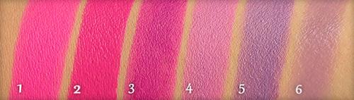 Сиреневая помада. Кому идет помада для губ фиолетового цвета