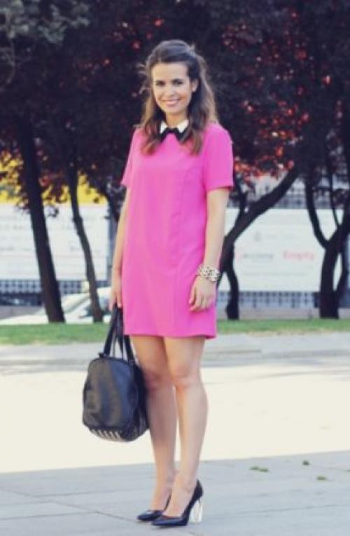 Как украсить воротник платья бусинами. Как украсить повседневное платье