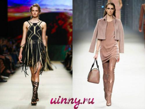 Открытые сапоги. Модные летние сапоги в дырочку – великолепный выбор для любого выхода из дома (с фото)