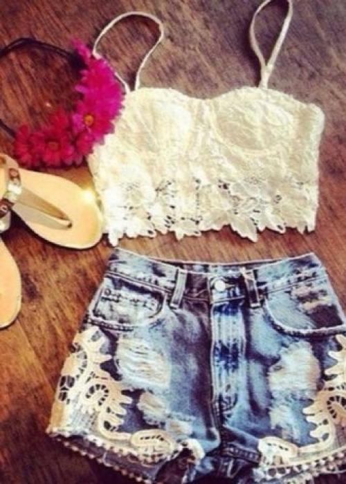 Как украсить штаны своими руками. Как украсить брюки 03 Как украсить штаны своими руками. Как украсить брюки 03