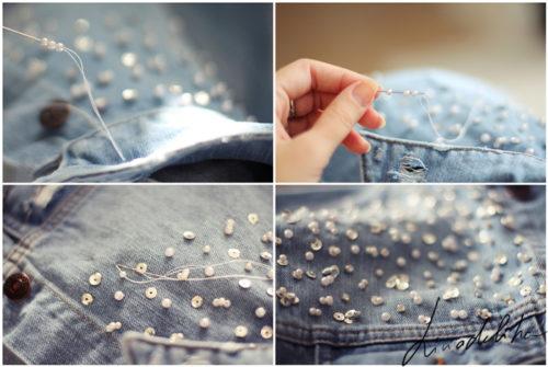 Как украсить джинсы вышивкой. 10 идей, как украсить джинсы вышивкой