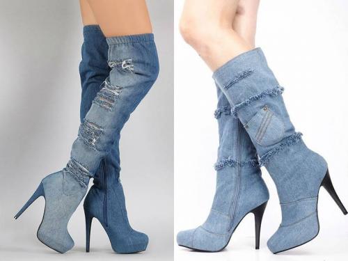 С чем носить летние сапоги 22