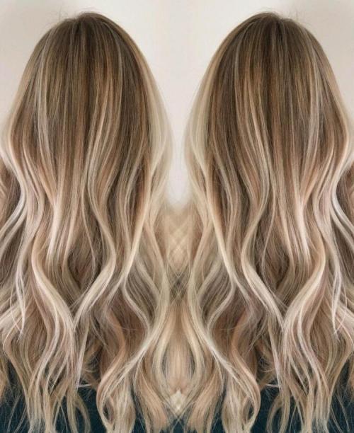 Холодный или теплый блонд. Модный блонд 06