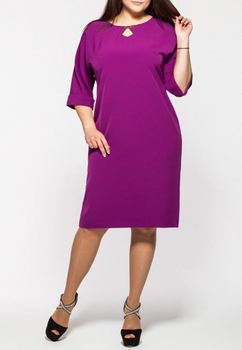 Модный лук осень 2019 женский для полных женщин. Модные цвета и принты одежды для полных женщин осень-зима 2019-2020