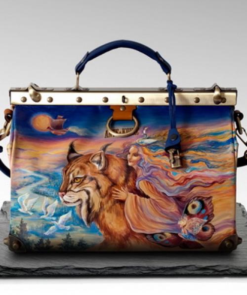 Как украсить сумку цветами. Цветок на ободок 19