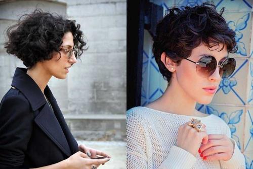 Короткие стрижки для волнистых волос. Принцип выбора стрижки