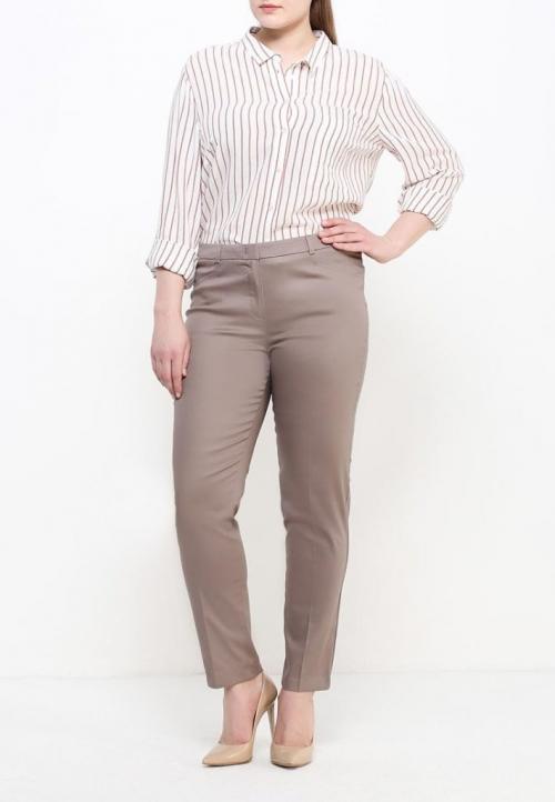 Модный лук осень 2019 женский для полных женщин. Модные цвета и принты одежды для полных женщин осень-зима 2019-2020