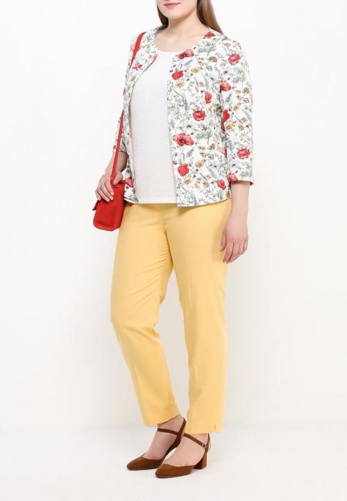 Модный лук осень 2019 женский для полных женщин. Модные цвета и принты одежды для полных женщин осень-зима 2019-2020