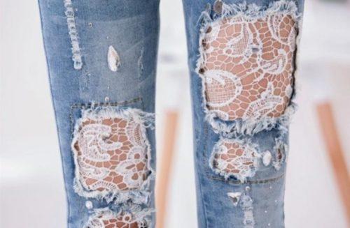 Как украсить джинсы вышивкой. 10 идей, как украсить джинсы вышивкой