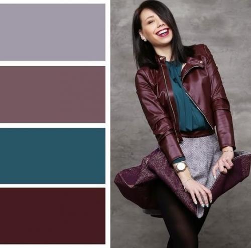 Бордовый цвет. Как сочетать бордовый цвет в одежде?