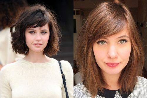 Как уложить короткую челку на бок. Возможные вариации скошенной челки в зависимости от длины волос