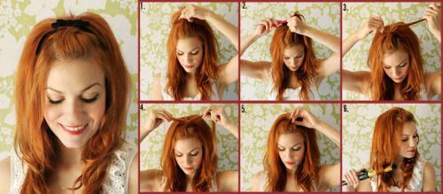 Как уложить челку когда отращиваешь. Как красиво уложить отрастающую челку: 10 простых способов