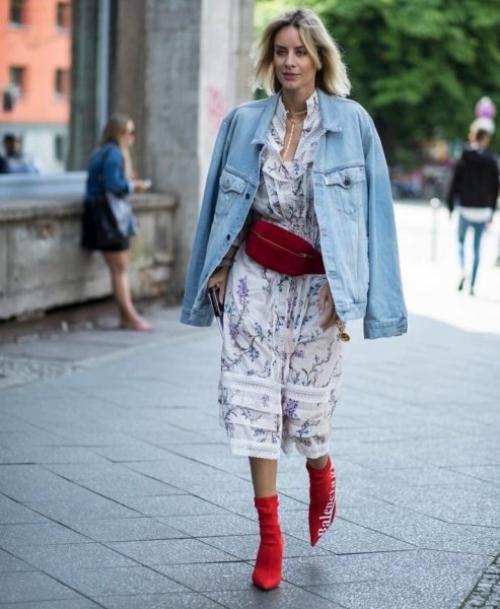 Сапоги с открытым носком с чем носить. Тренд сезона — сапоги-носки: 10 образов, которые никого не оставят равнодушным