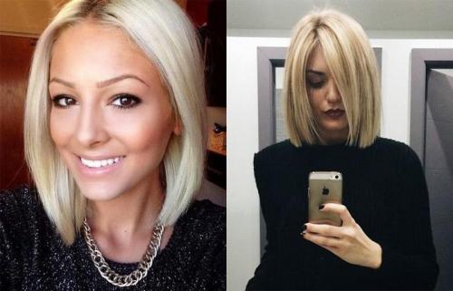 Теплый блонд или холодный. Модный блонд 14