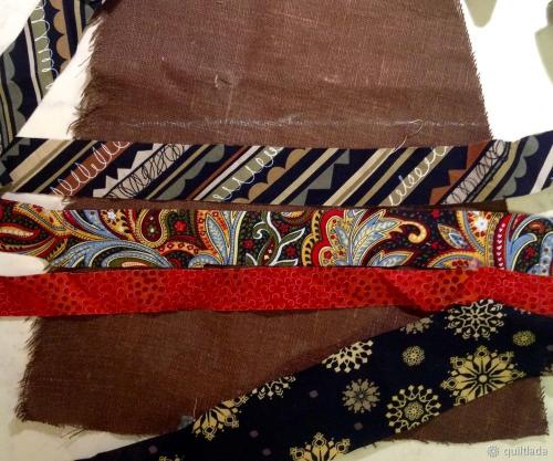 Зимняя юбка из пальтовой ткани сшить самой. Чек-лист 2 «Полосный набор»