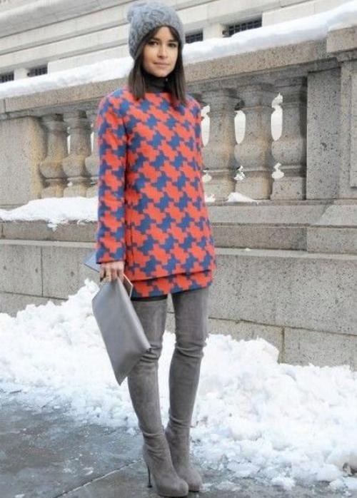 Головные уборы под женское пальто. Как подобрать шапку по фасону пальто 01 Головные уборы под женское пальто. Как подобрать шапку по фасону пальто 01